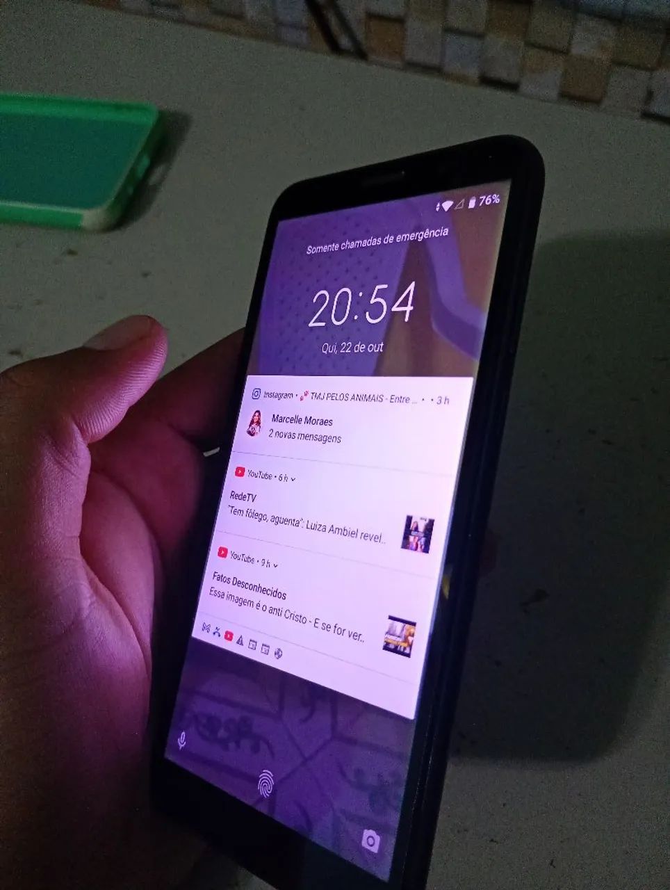Moto E 6play - Foto 4