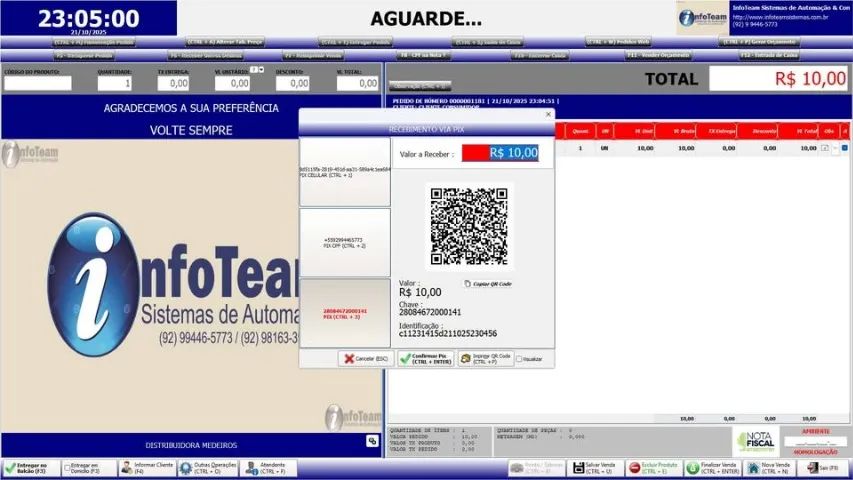 Sistema de Vendas PDV, NFC-e, NF-e, Pix, Estoque, Boleto, Comércio em Geral - Foto 4