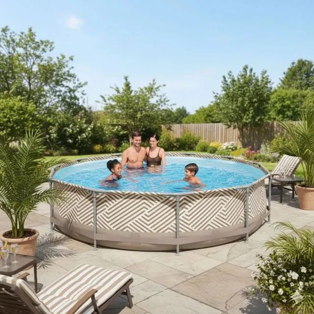 Piscina Circular 5.200 Litros - Foto 4