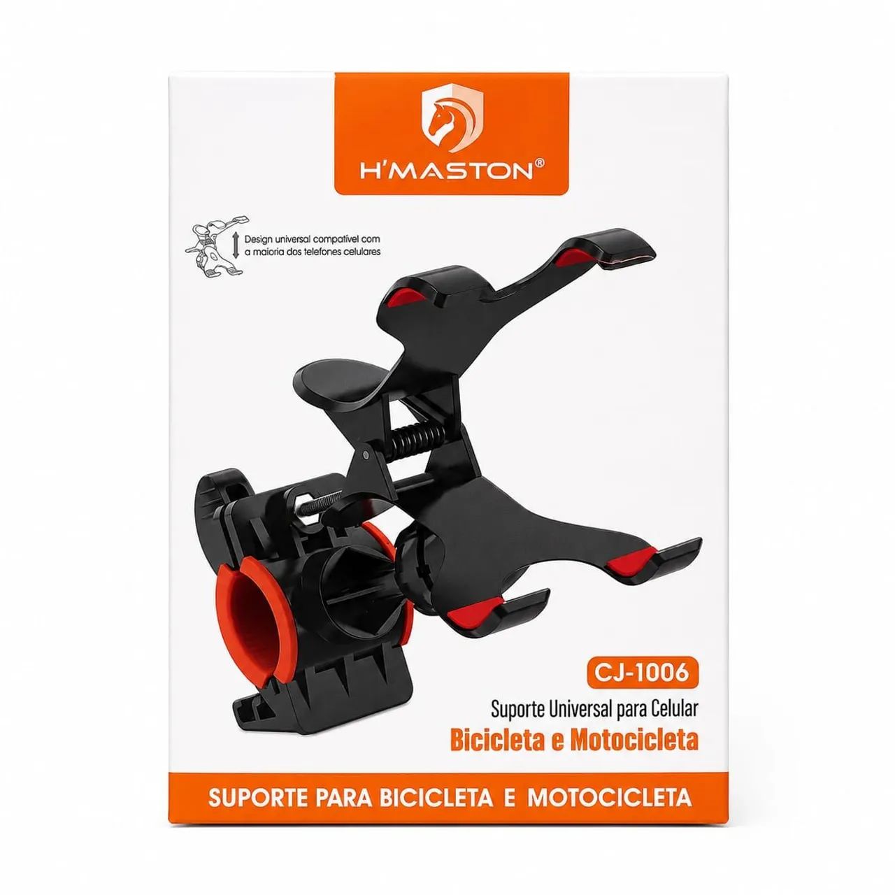 Suporte de celular pra moto