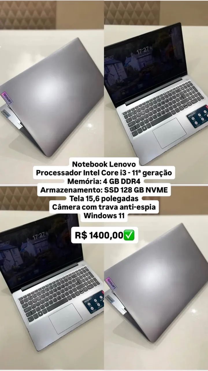 Notebook Lenovo 