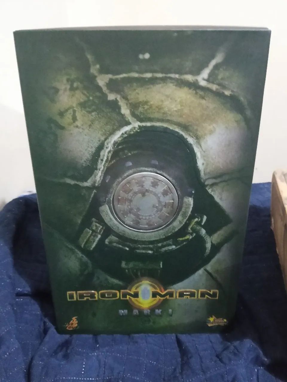 Iron Man Mark 1 hot toys mms80 novo nunca exposto - Hobbies e