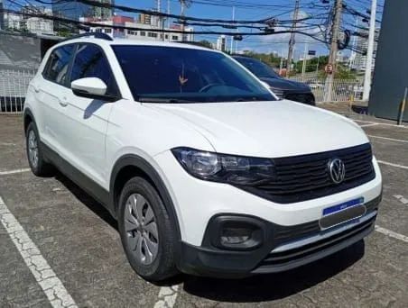 Volkswagen T-Cross T-Cross Sense 200 TSI 1.0 Flex 5p Aut. 2023