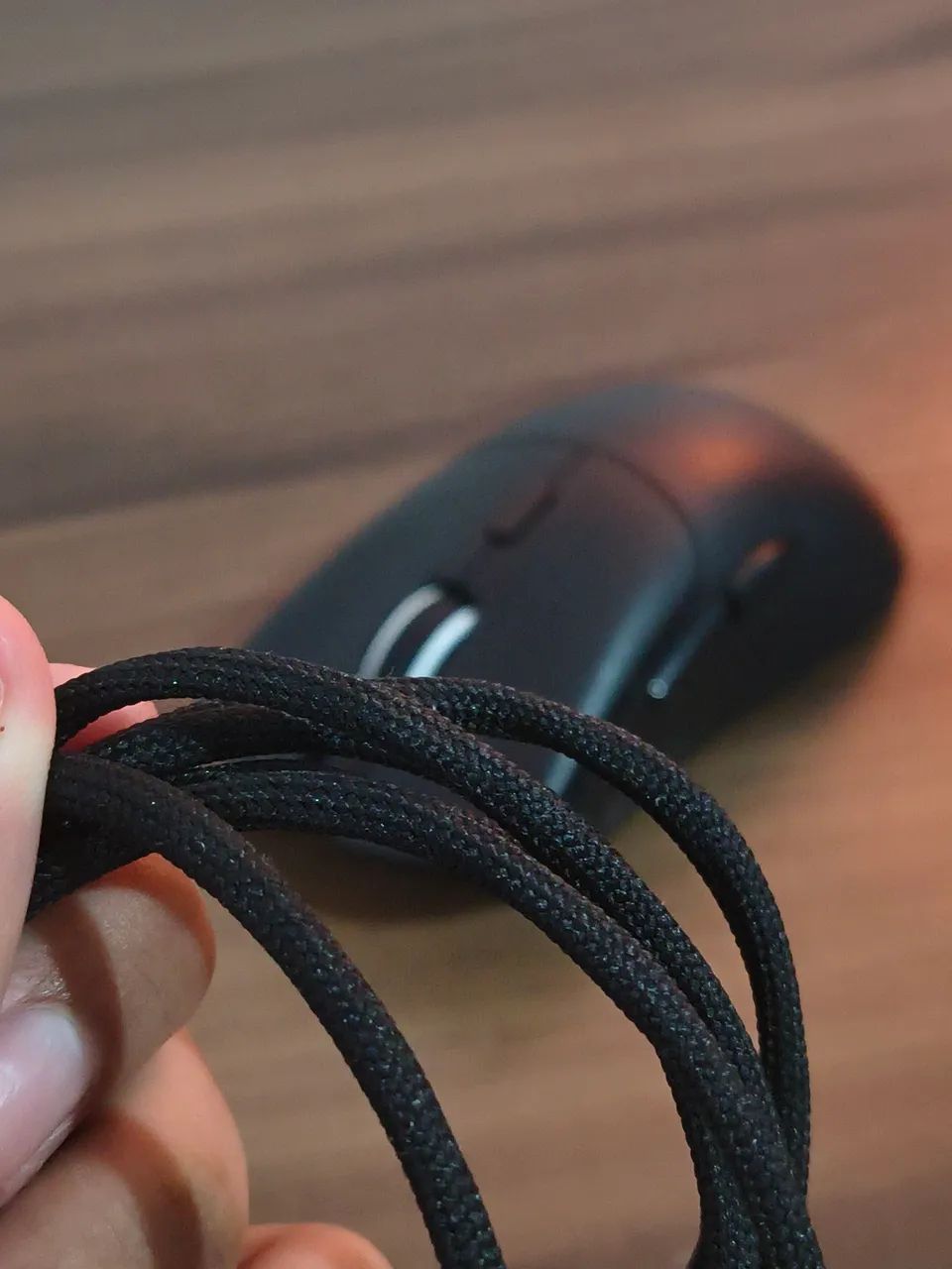 Mouse Attack Shark R1 Black | Envio OLX Pay | Aceito Cartão | Entrego - Foto 5