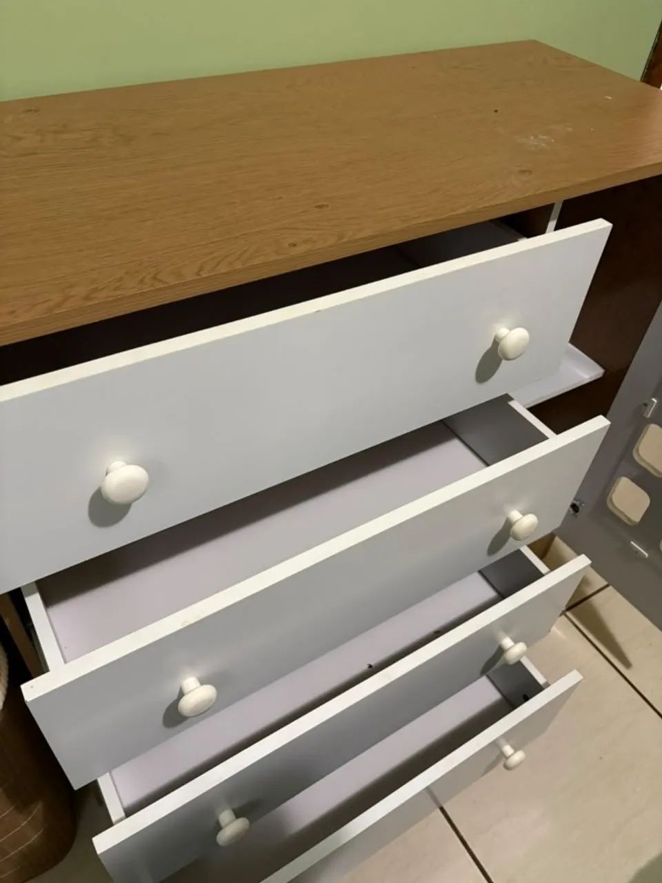 Comoda + Guarda roupa bebé  - Foto 4