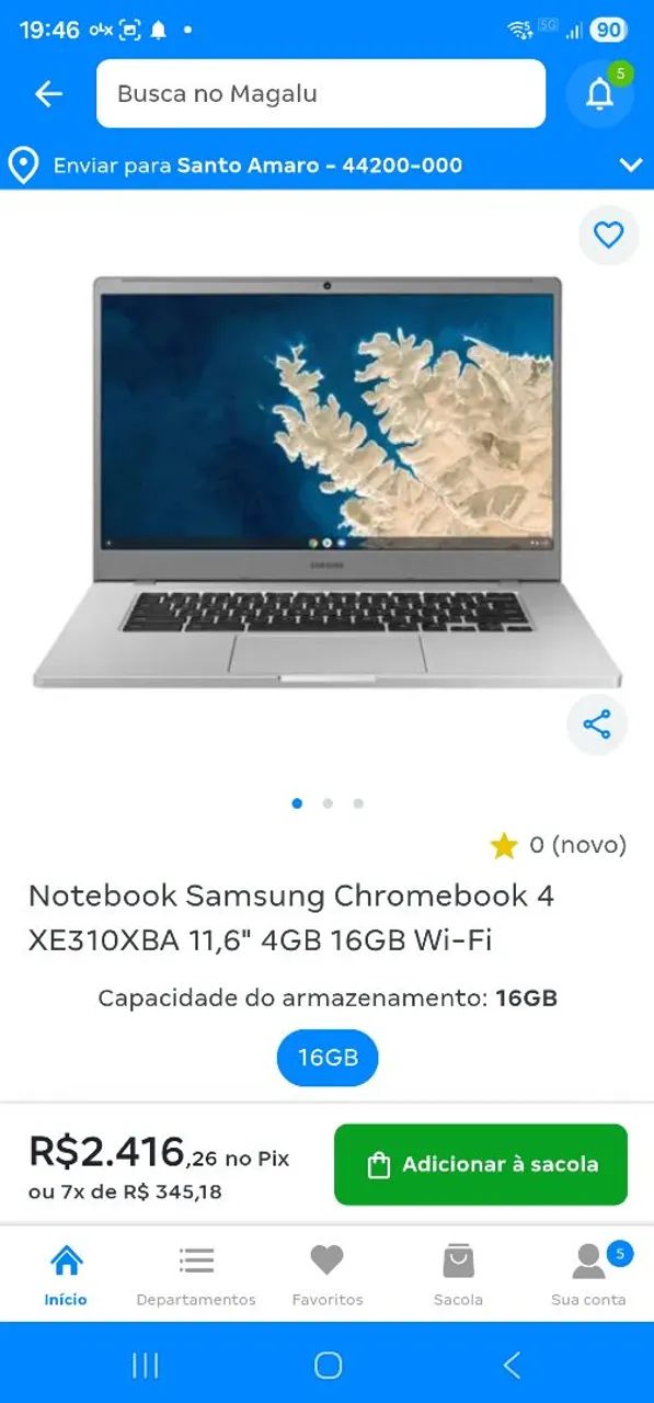 Chrome book samsung  - Foto 2
