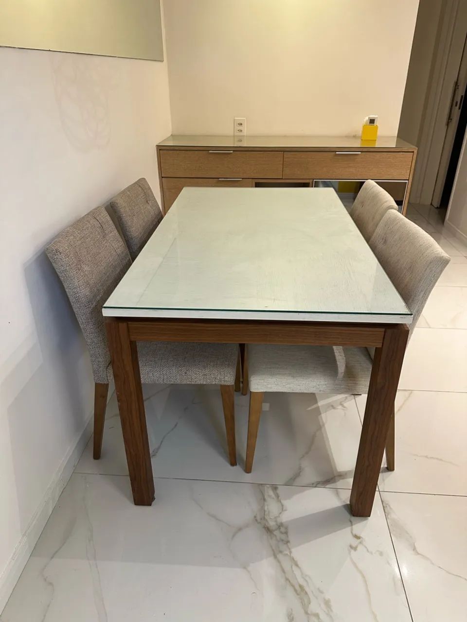 Mesa tampa de vidro!!! - Foto 2