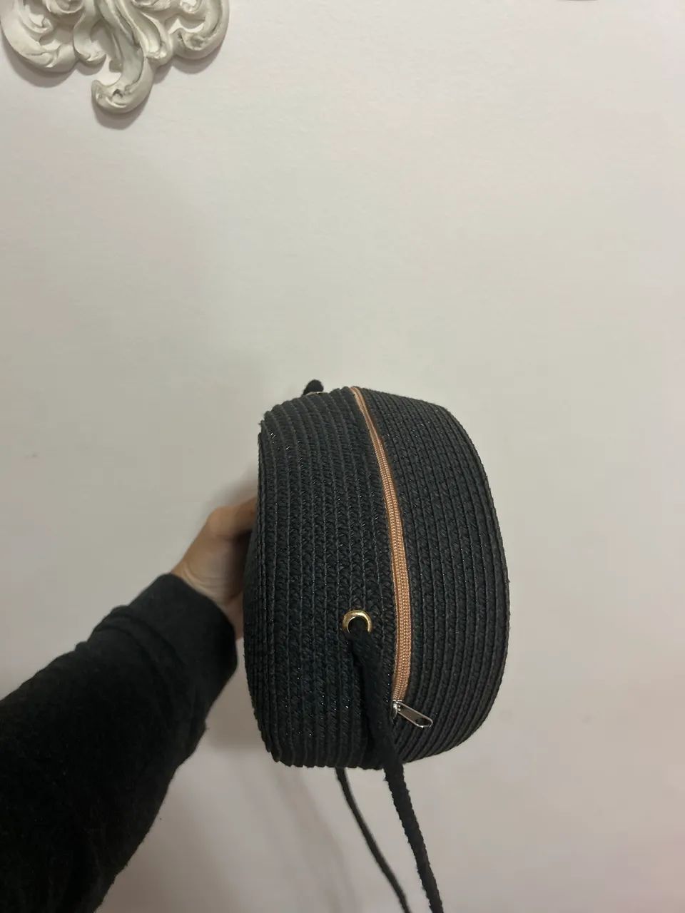 BOLSA PALHA PRETA  - Foto 2