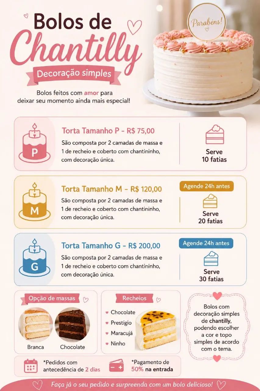 Doces e salgados para festa 