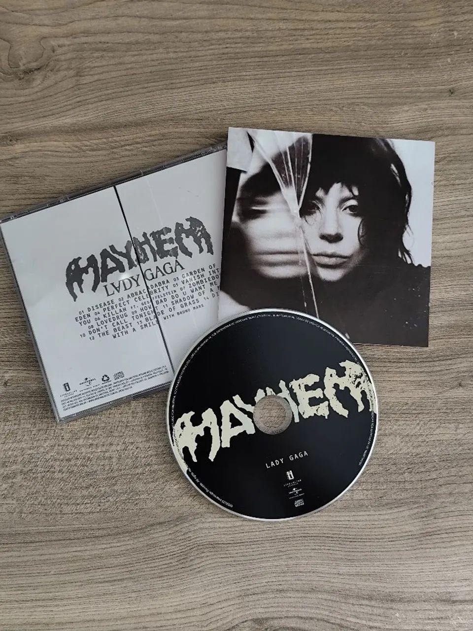 CD Lady Gaga - Mayhem