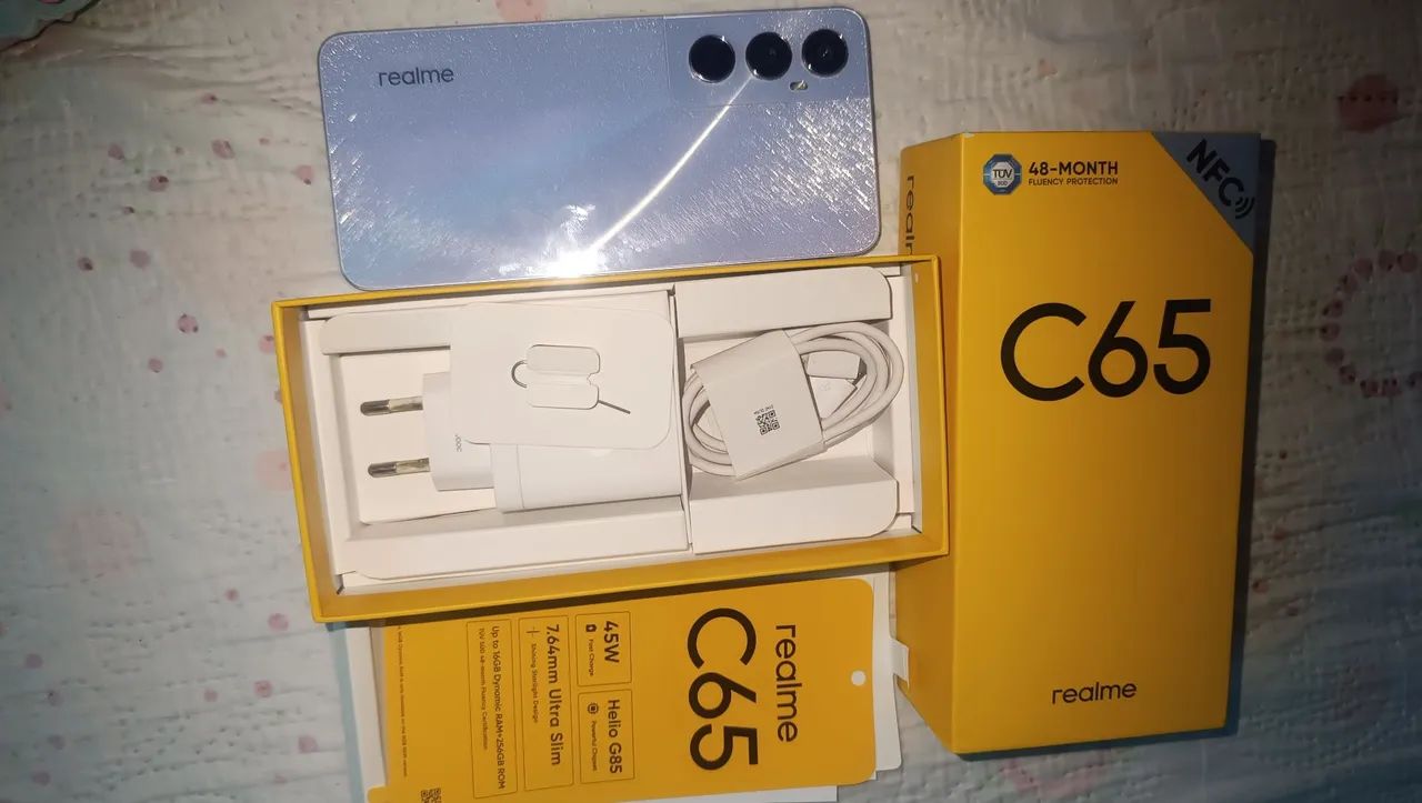 Realme C65 256/8