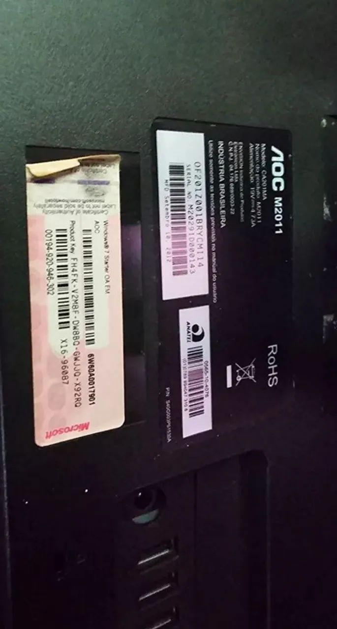 Pc computador AIO - Foto 2