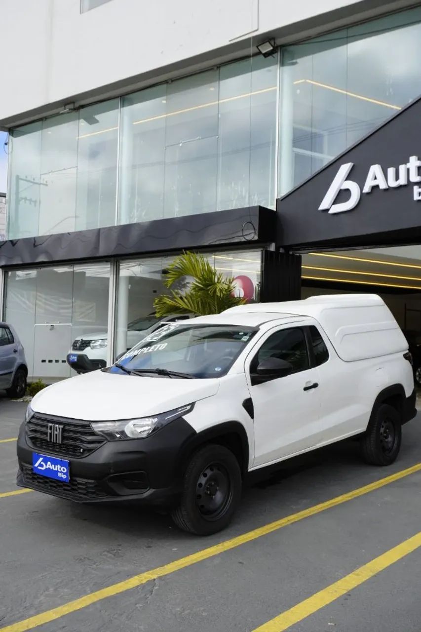 Fiat Strada Endurance 1.4 Flex 8V CS Plus 2023 - Foto 3
