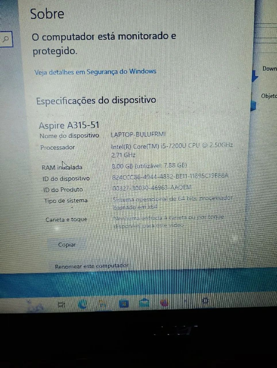 Notebook Acer aspire 3 - Foto 2