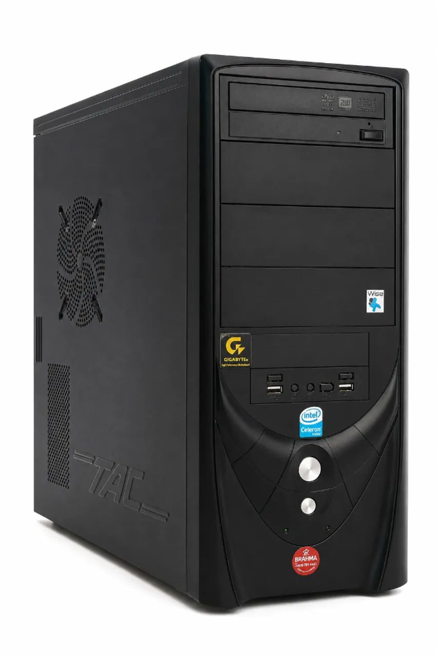 Computador Intel I3 3240, 8gb Ram Hyperx 1600 Mhz + MONITOR A0C 19 Polegadas  - Foto 2
