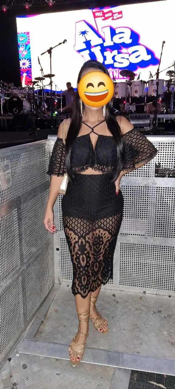 Conj. Ciganinha saia e hotpants - Foto 3