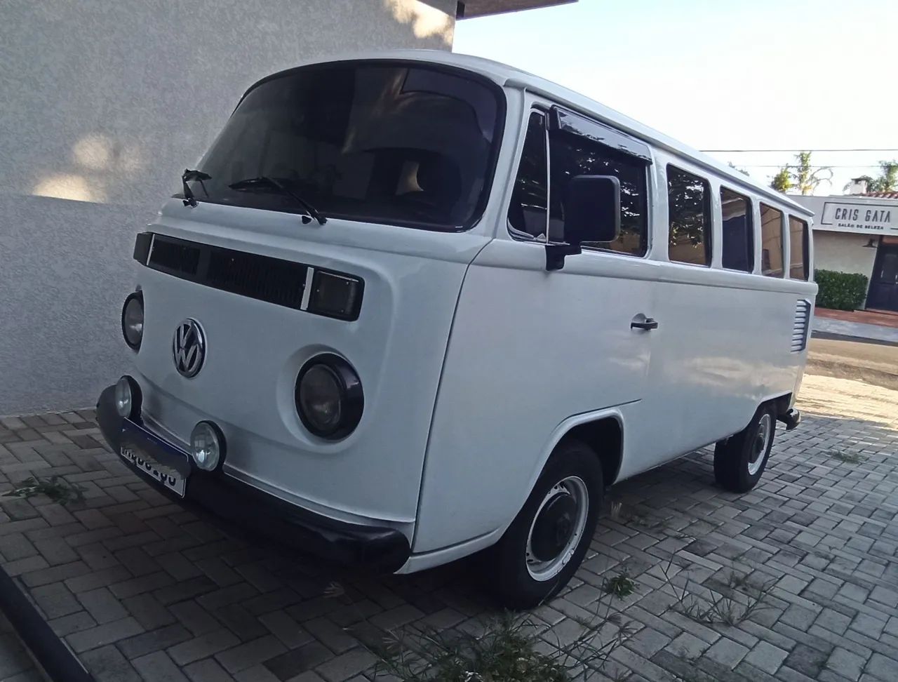 Volkswagen Kombi Kombi Standard/ Luxo/ Série Prata 1991