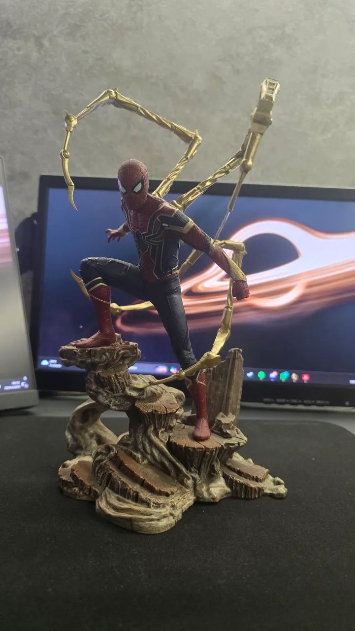 Figure homem aranha marvel - Foto 4