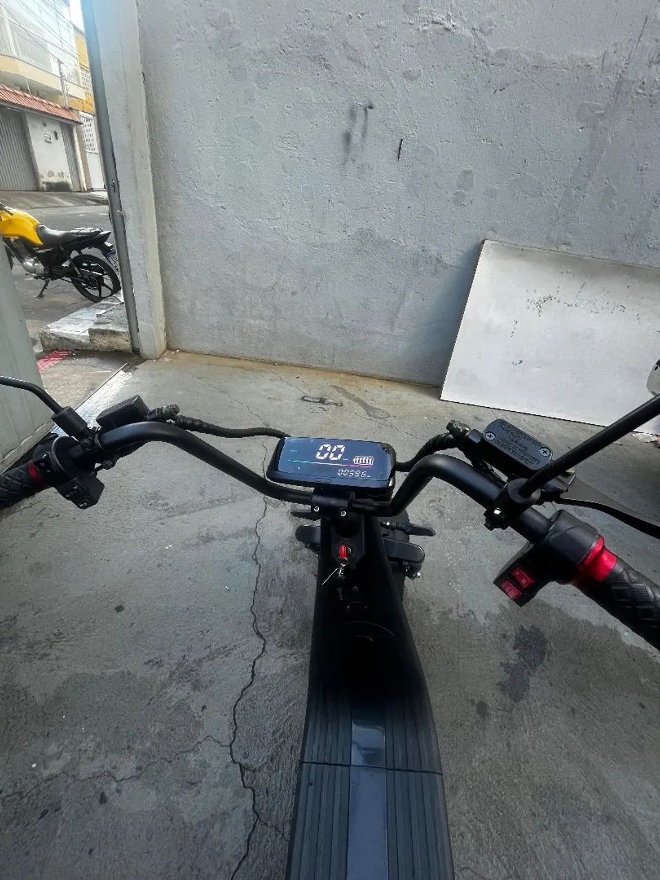 Scooter elétrica x9 1500w - Foto 6