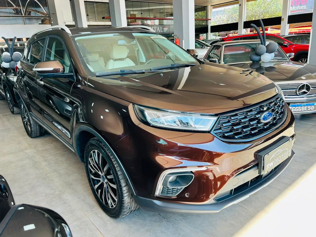 Ford Territory TERRITORY Titanium 1.5 GTDi EcoBo. Aut. 2021