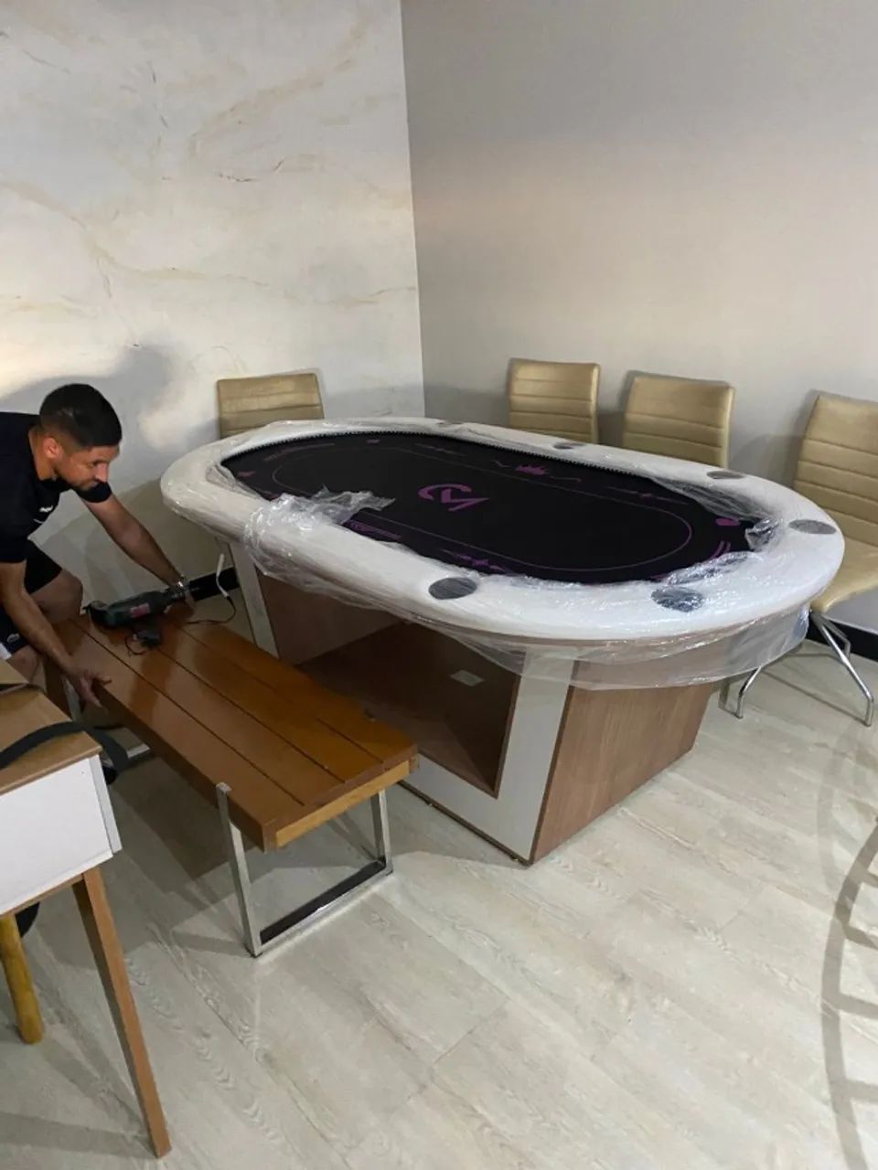 Mesa de Poker Personalizada 