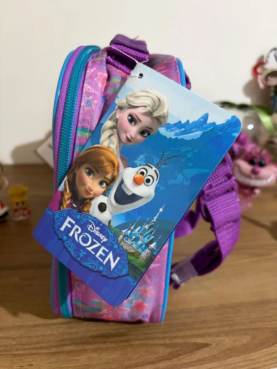 Lancheira Escolar Térmica Frozen Disney - Foto 4