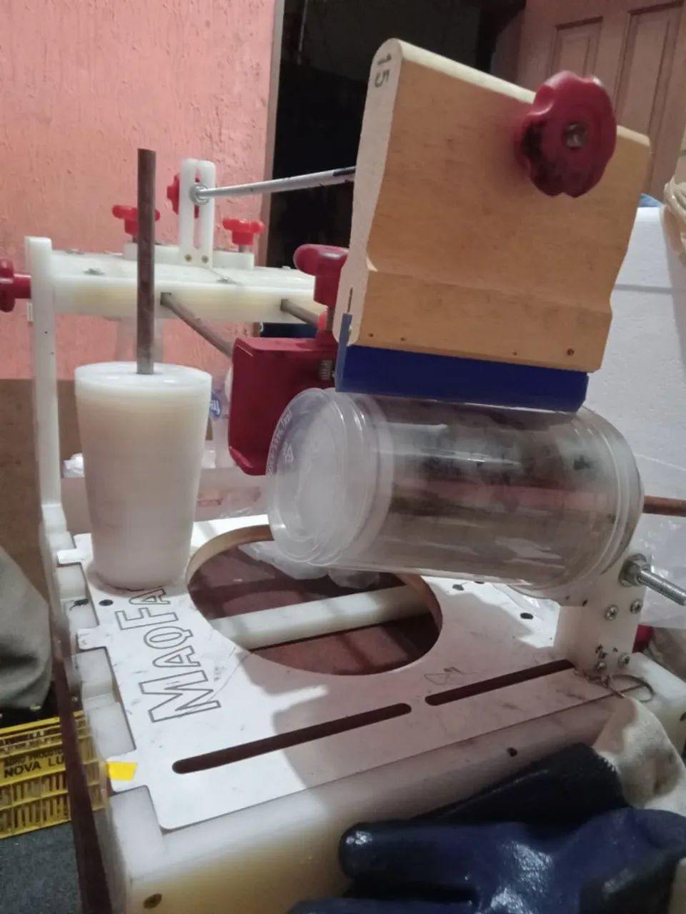 Máquina silindrica manual e uma reveladora de telas  - Foto 4