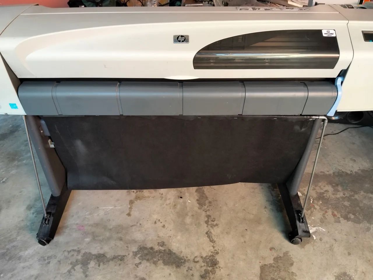 Plotter Hp 500 Monocromática. - Foto 3