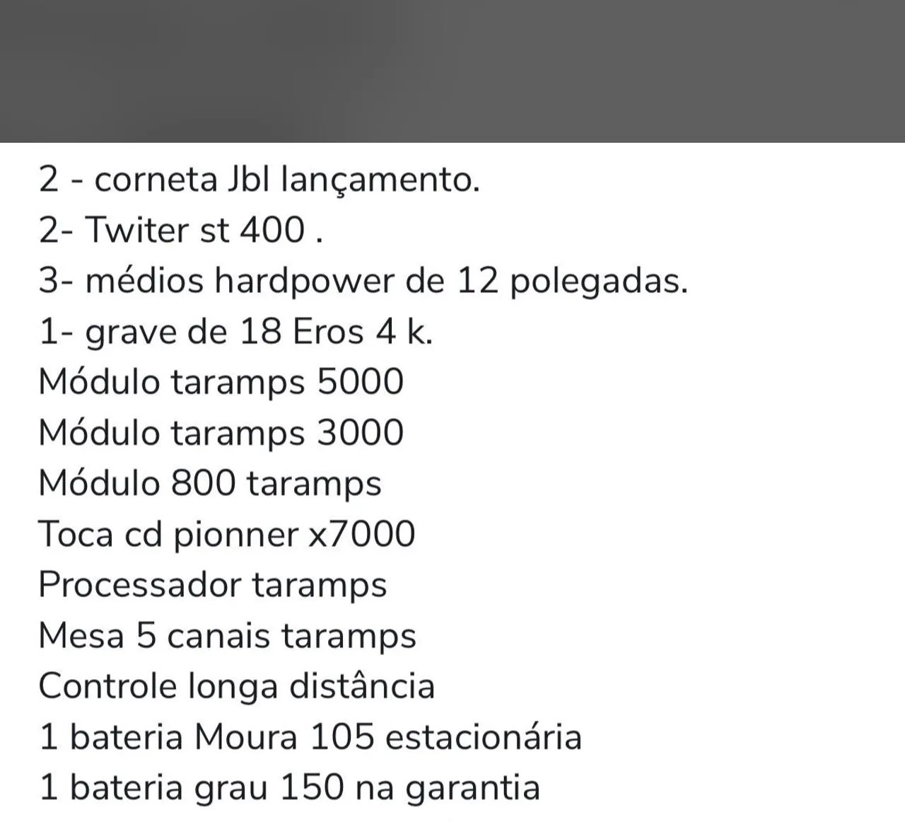 Som de qualidade. - Foto 2