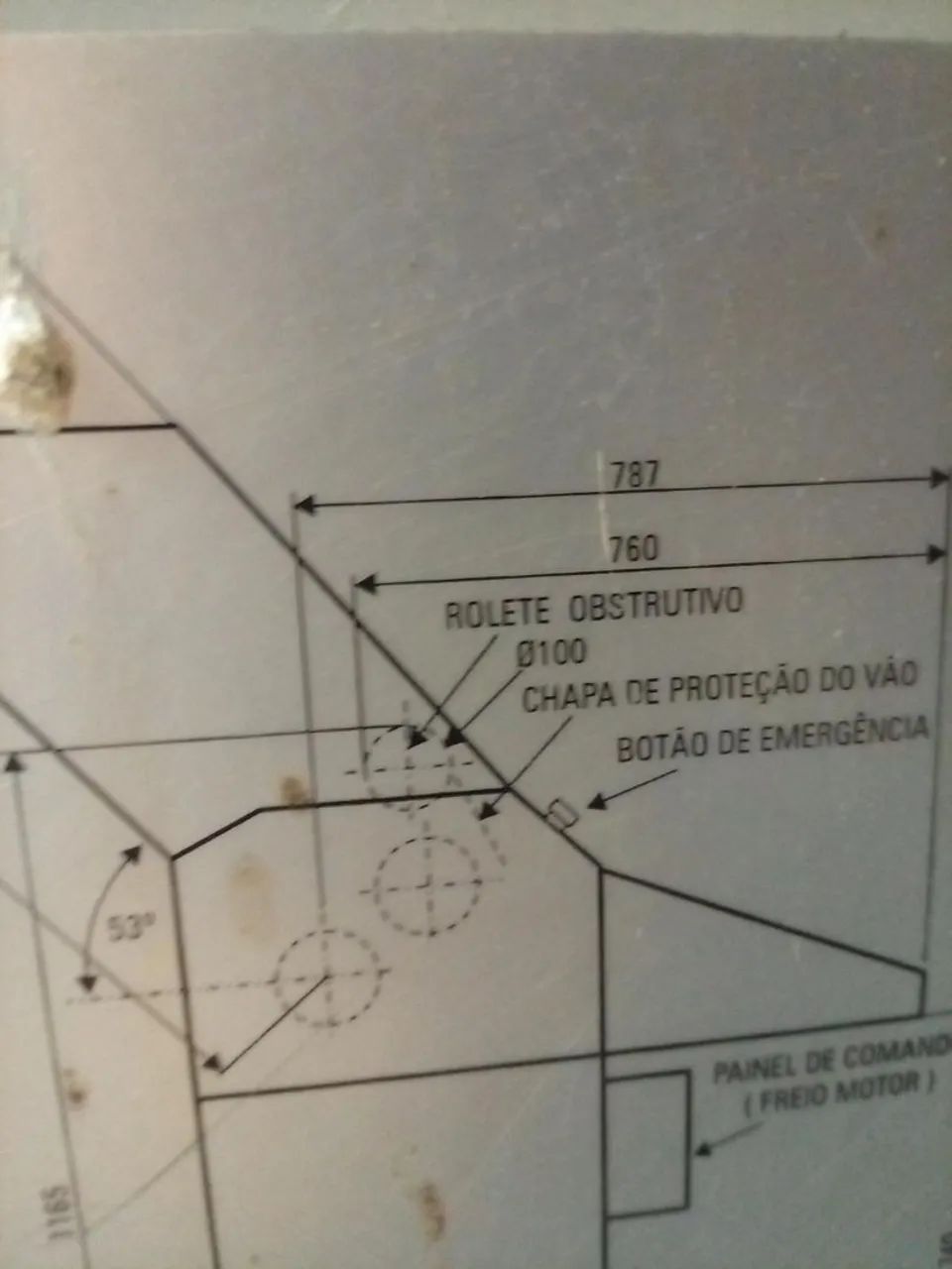 Cilindro padaria