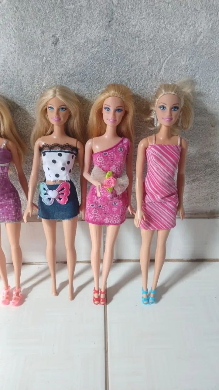 Lote de bonecas Barbies  - Foto 3