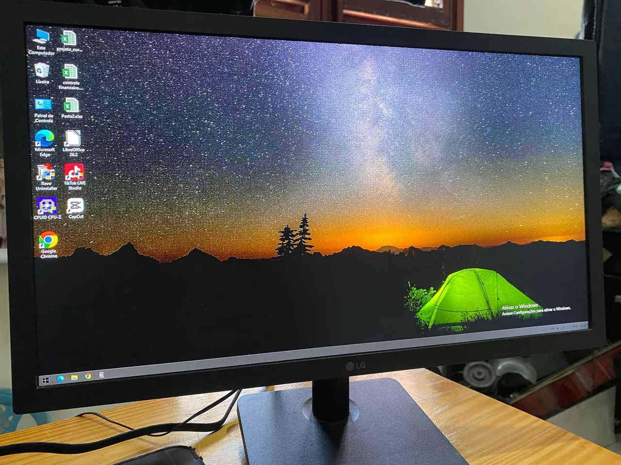 MONITOR LG 21,5" FULL HD À VENDA - Foto 4