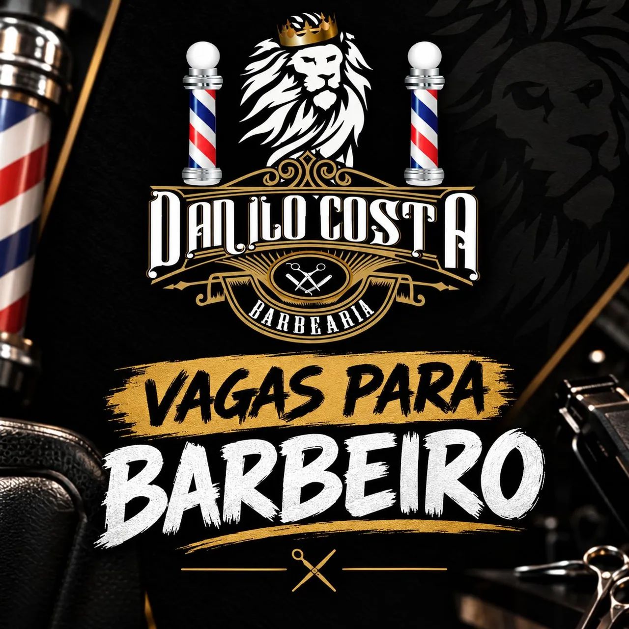 Vagar pra barbeiro 