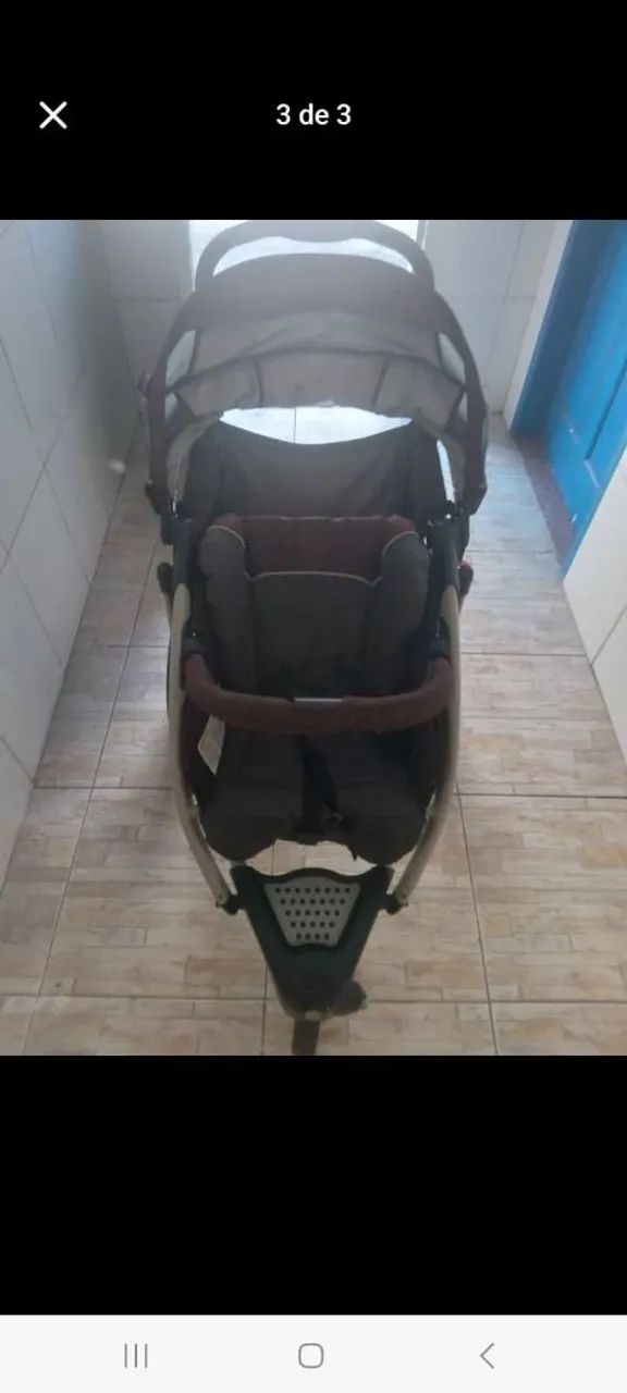 Carrinho de bebê 