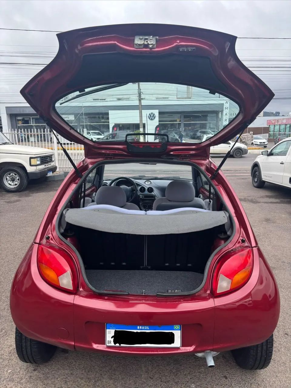 Ford KA CLX 1.3i 3P 1997 - Foto 2