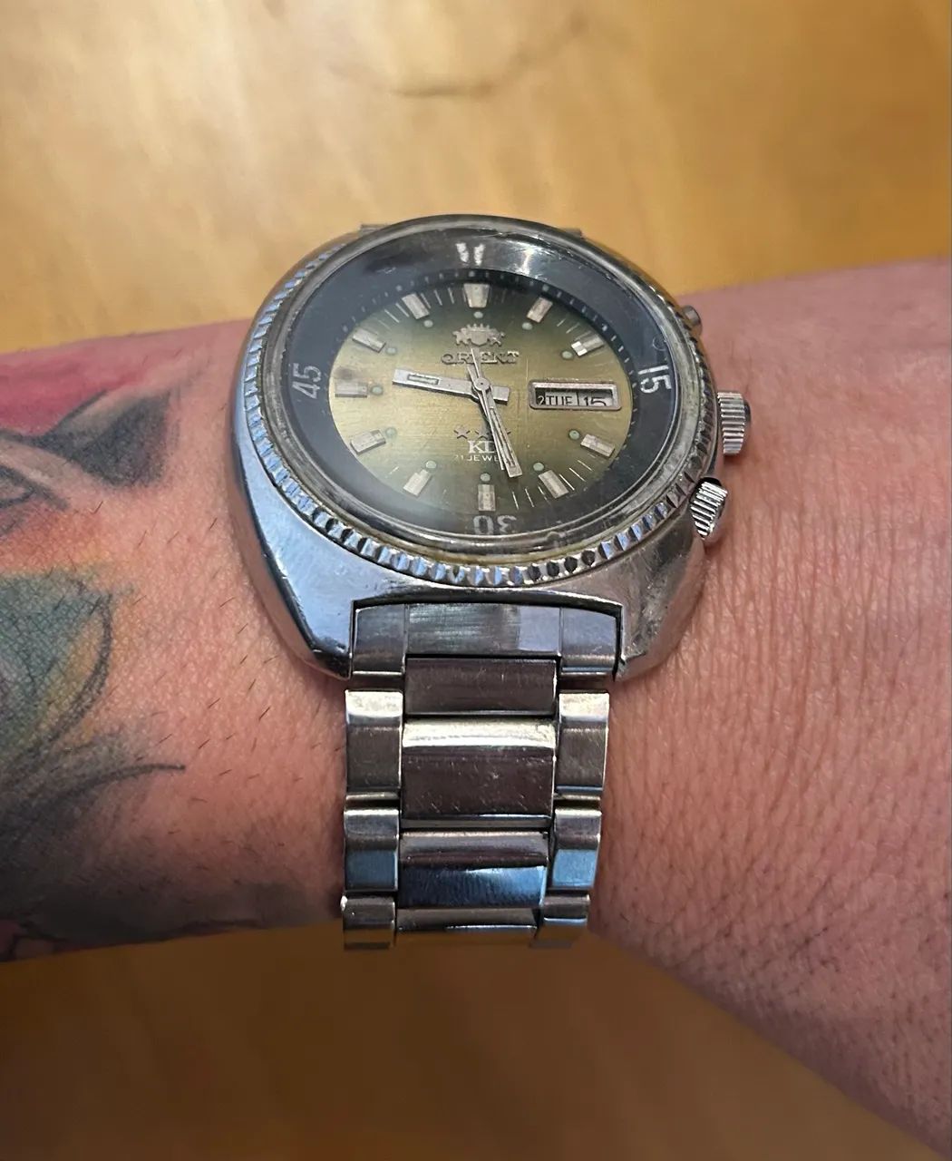 relogio orient kd king diver vintage - Foto 2