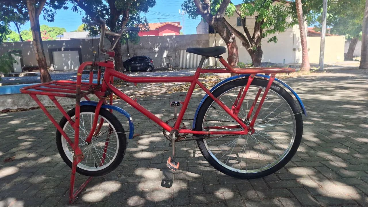 Bicicleta cargueiro. R$1.000 - Foto 5