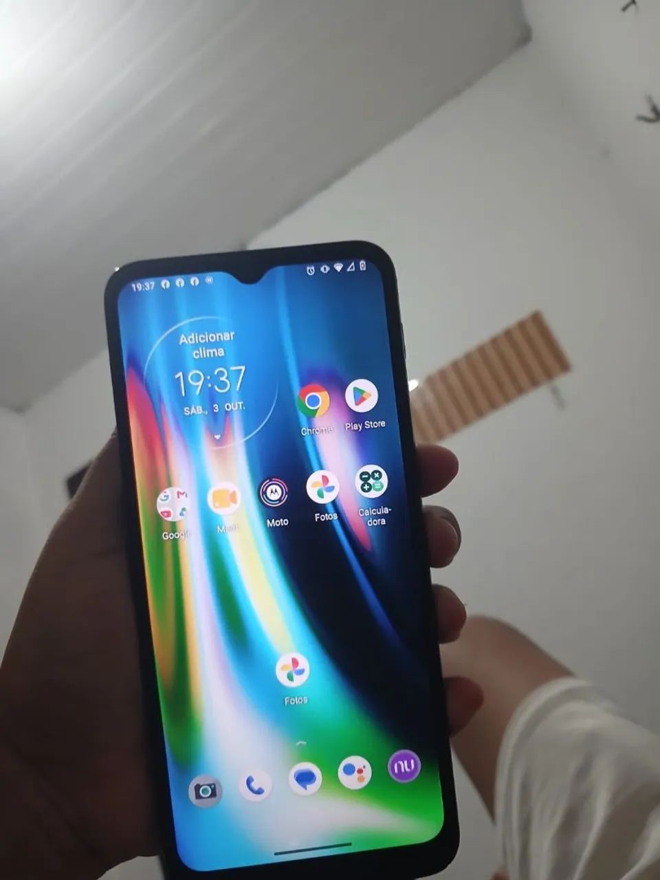 Motog9 play