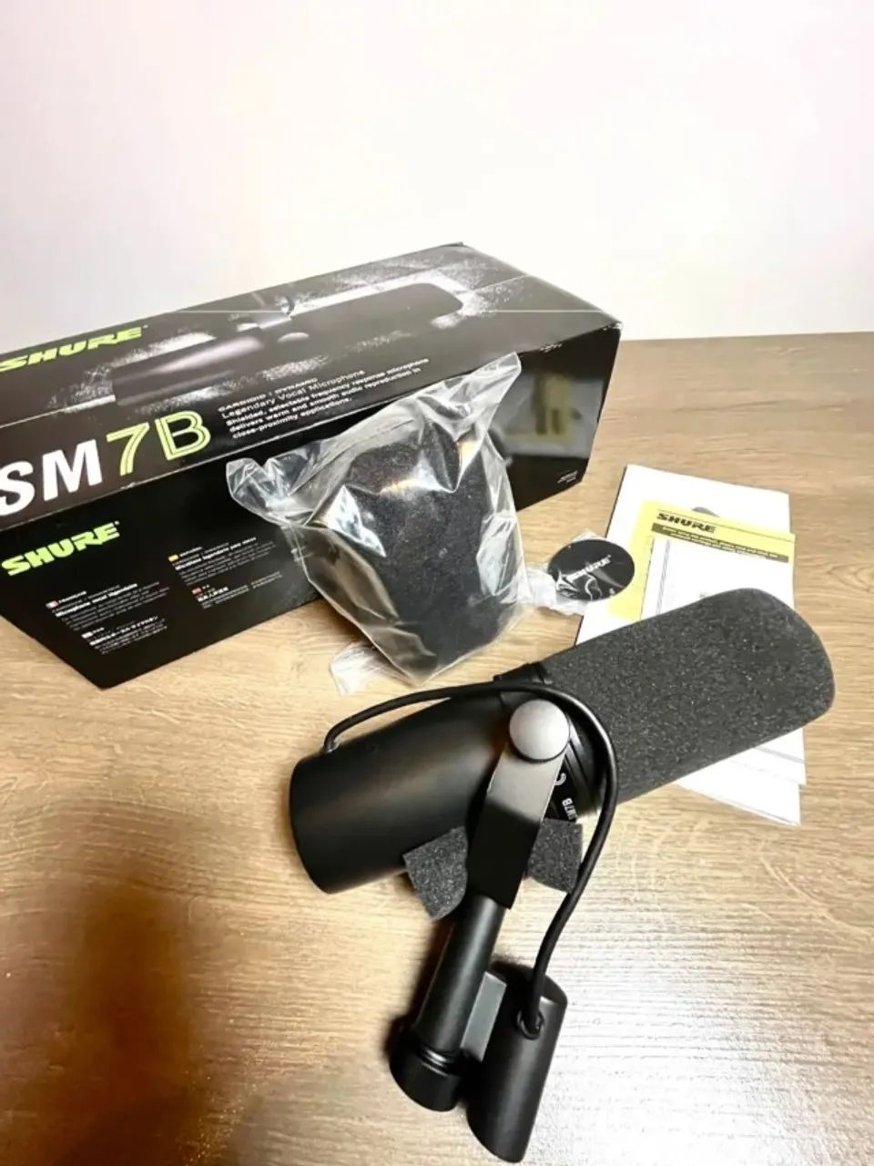 Microfone Shure SM7B Mexicano - Foto 2