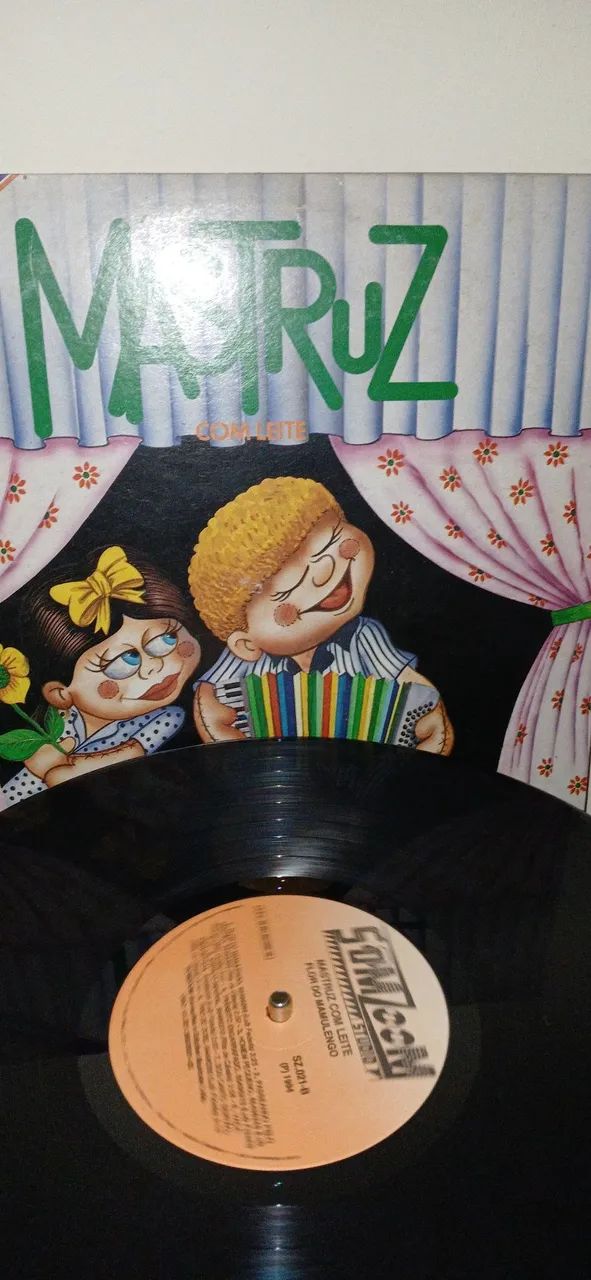 LP Vinil Forró Mastruz Com Leite - Foto 5