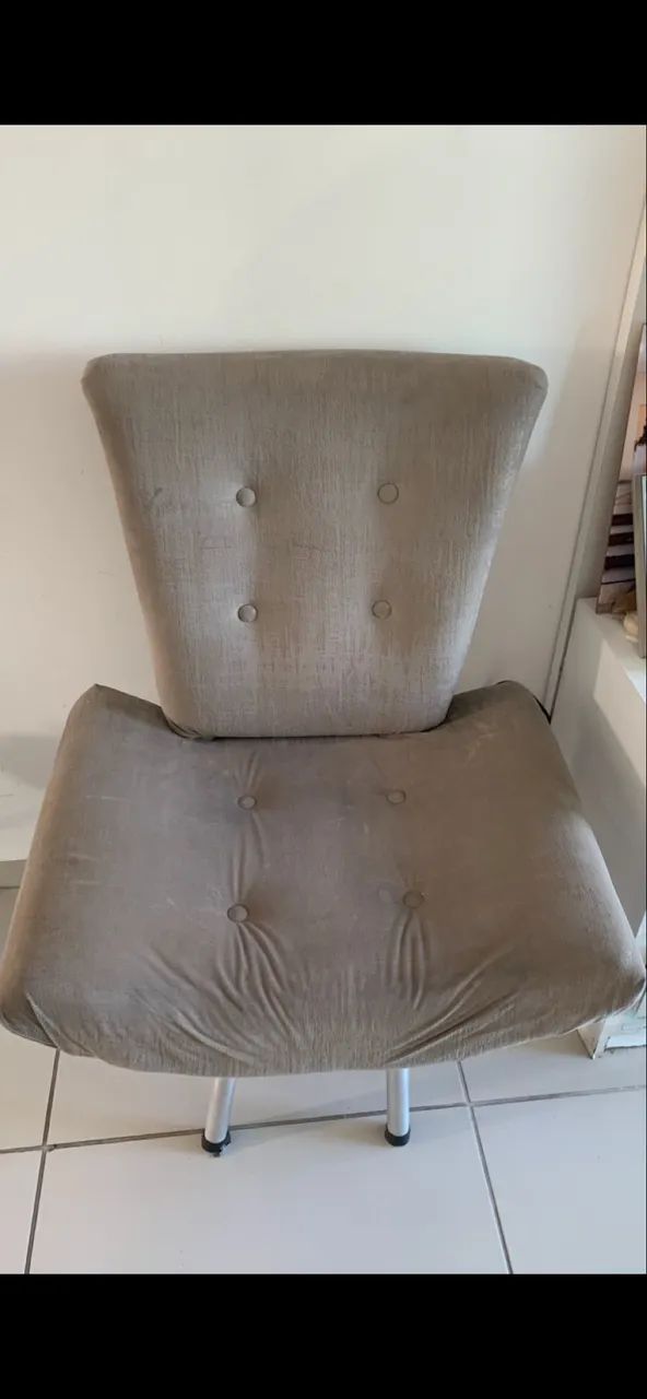 Poltrona para decoração 
