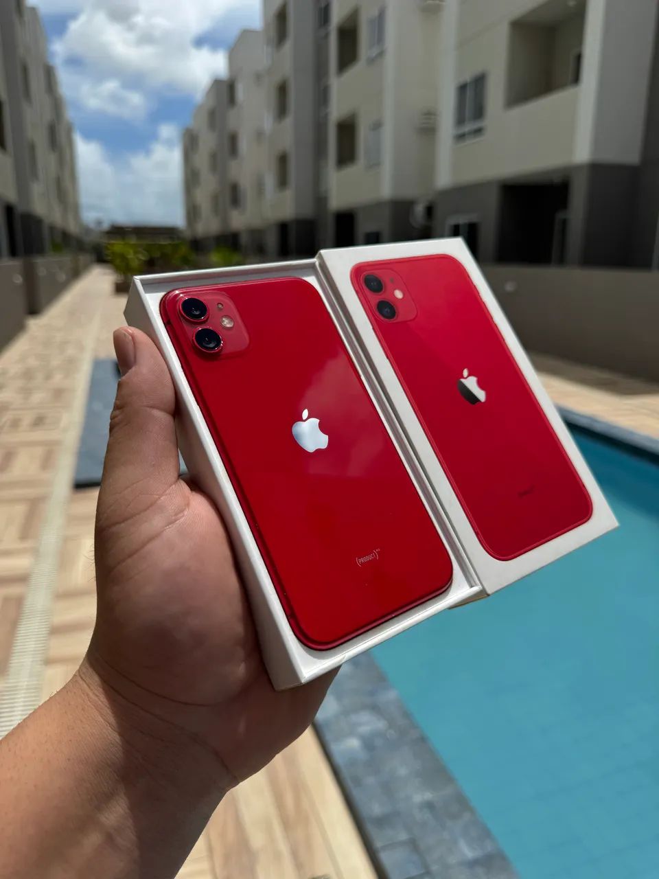 iPhone 11 Red 64Gb - Celulares e Smartphones - Torre, João Pessoa