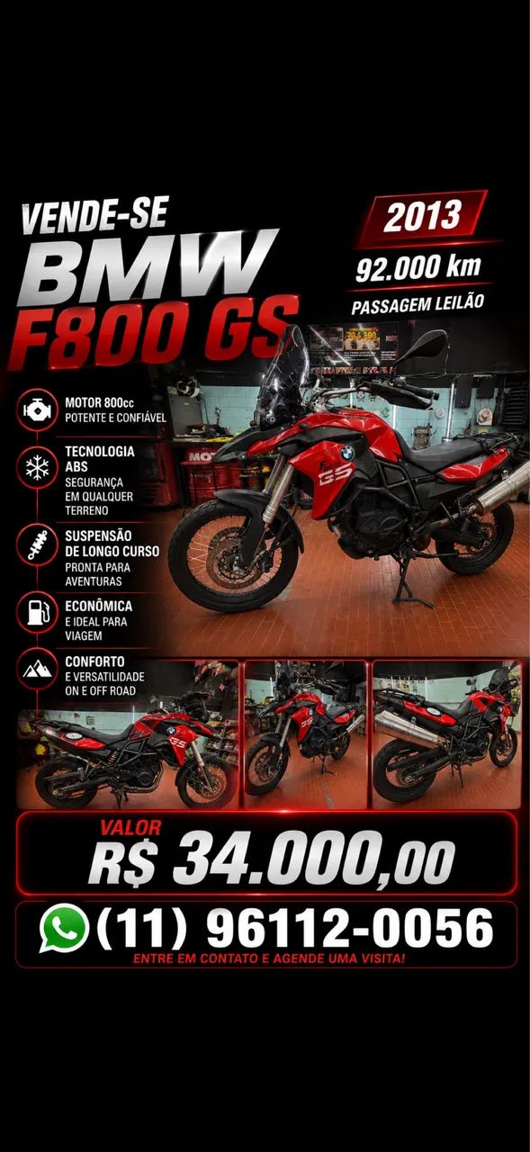 F 800 gs - Foto 2