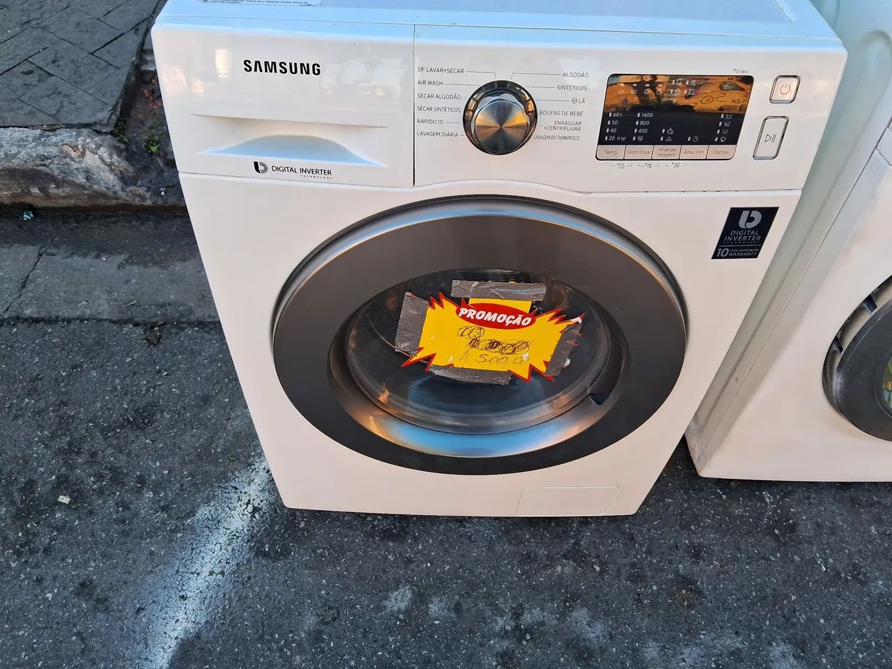 Vende -se lava e seca sansung 10.5 - Foto 3