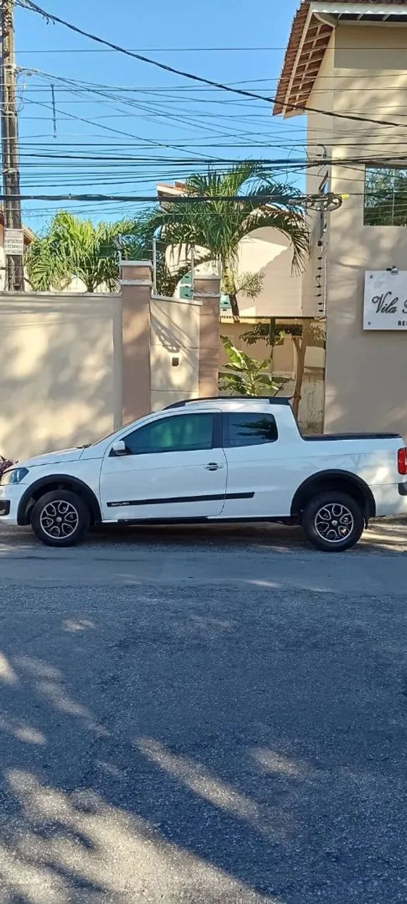 Volkswagen Saveiro 2015