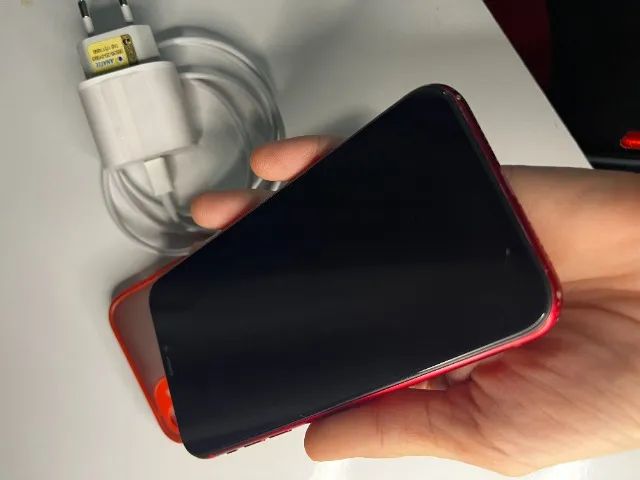 Iphone 11 RED 64GB + Carregador Original  - Foto 4