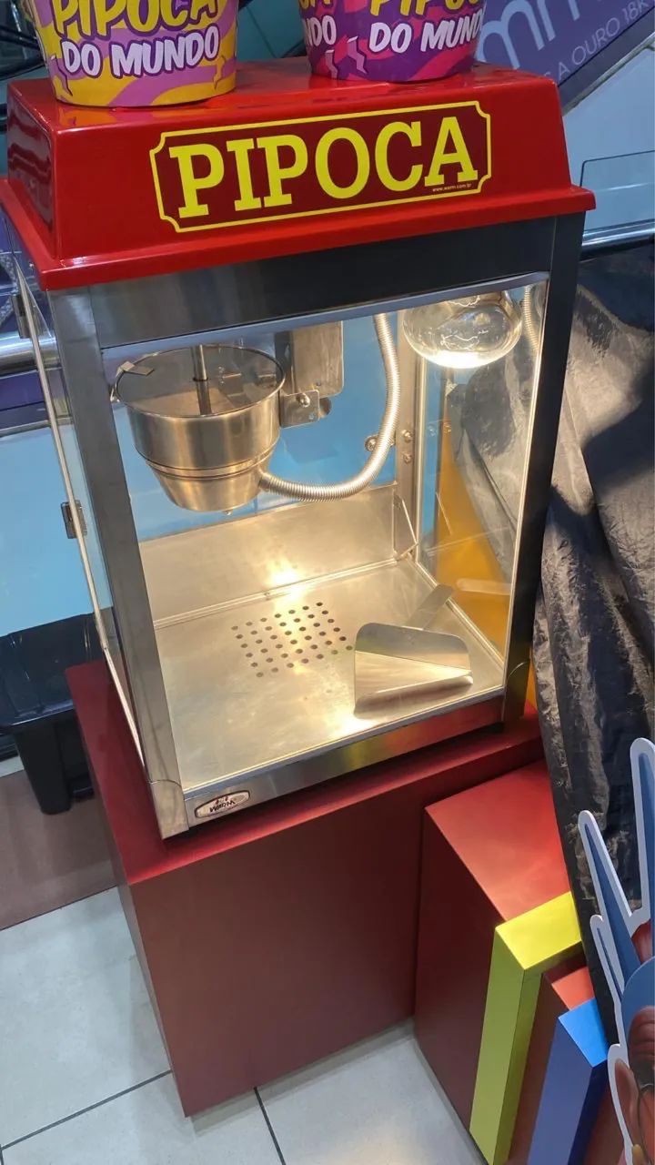 Vendo Quiosque COMPLETO NOVO - Foto 4