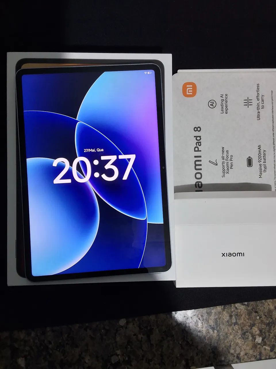 Xiaomi Pad 8 leiam a descrição 