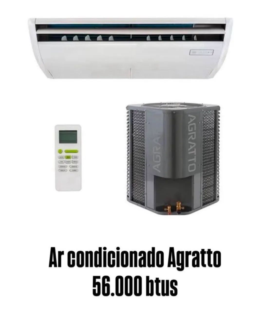 Ar piso teto