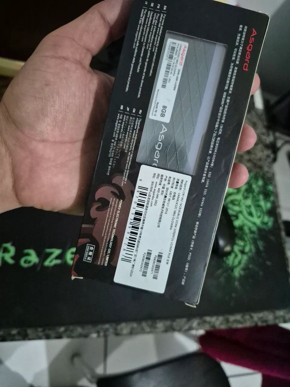 Memória ASGARD 8GB DDR4 3200MHz - Foto 3